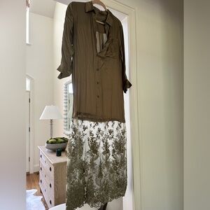 Anthropolgie dress size XSmall